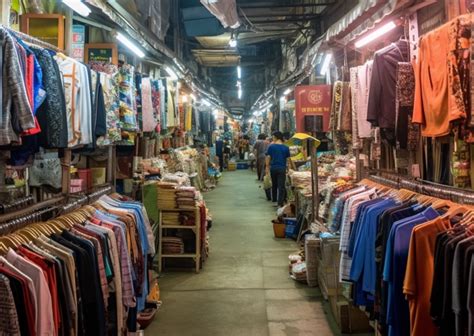 zhanxi road replica clothes wholesale market